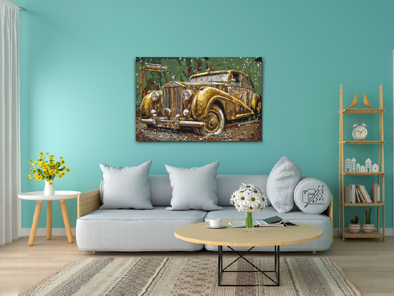 Paint by Numbers - Rolls Royce