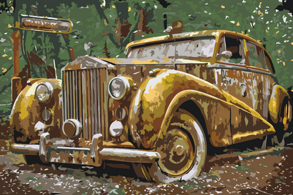 Paint by Numbers - Rolls Royce