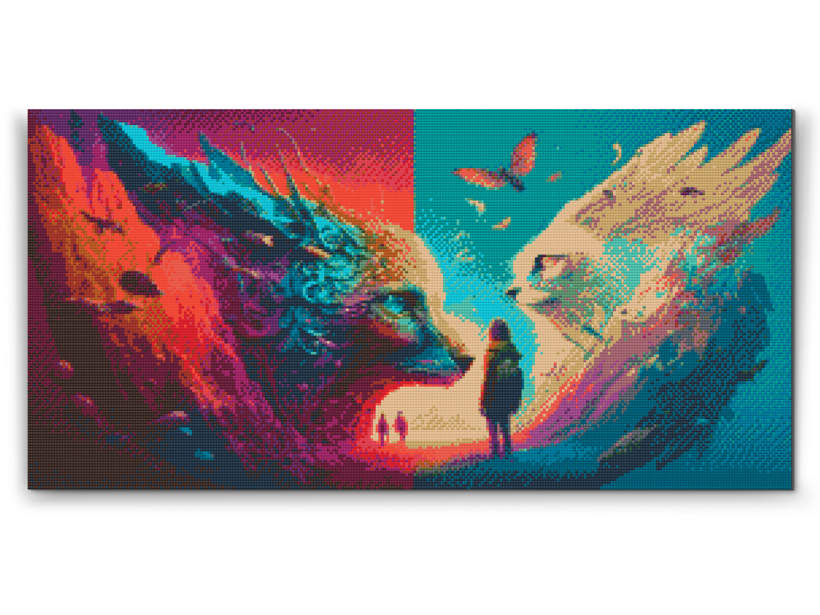 Diamond Painting - Mystiske katte