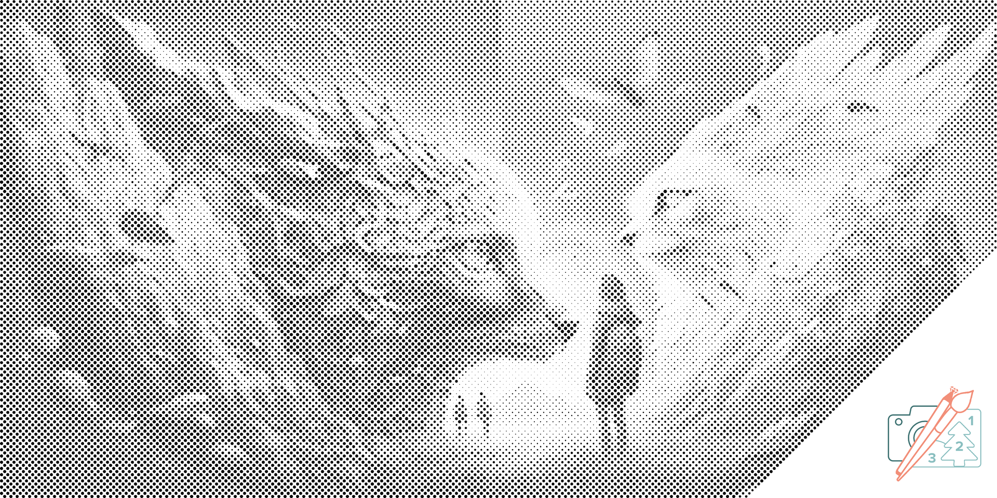 Mal-med-prikker -  Mystiske katte