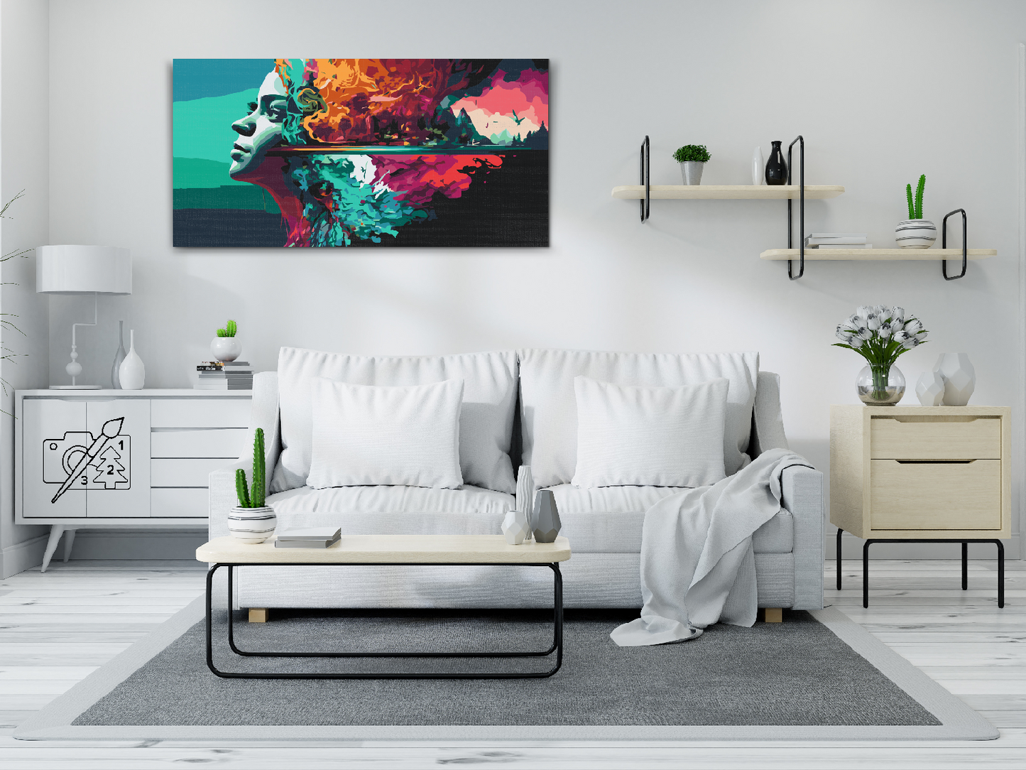 Paint by Numbers - Hovedet fuld af minder