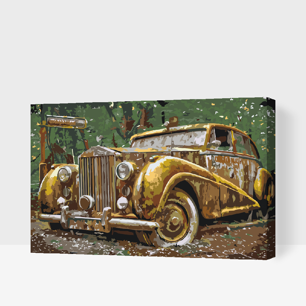 Paint by Numbers - Rolls Royce
