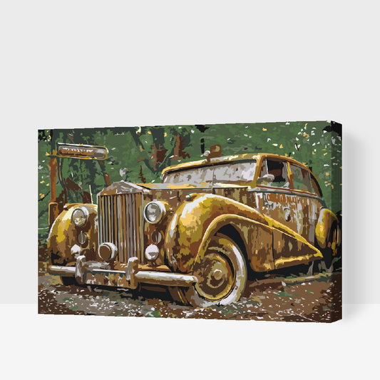 Paint by Numbers - Rolls Royce