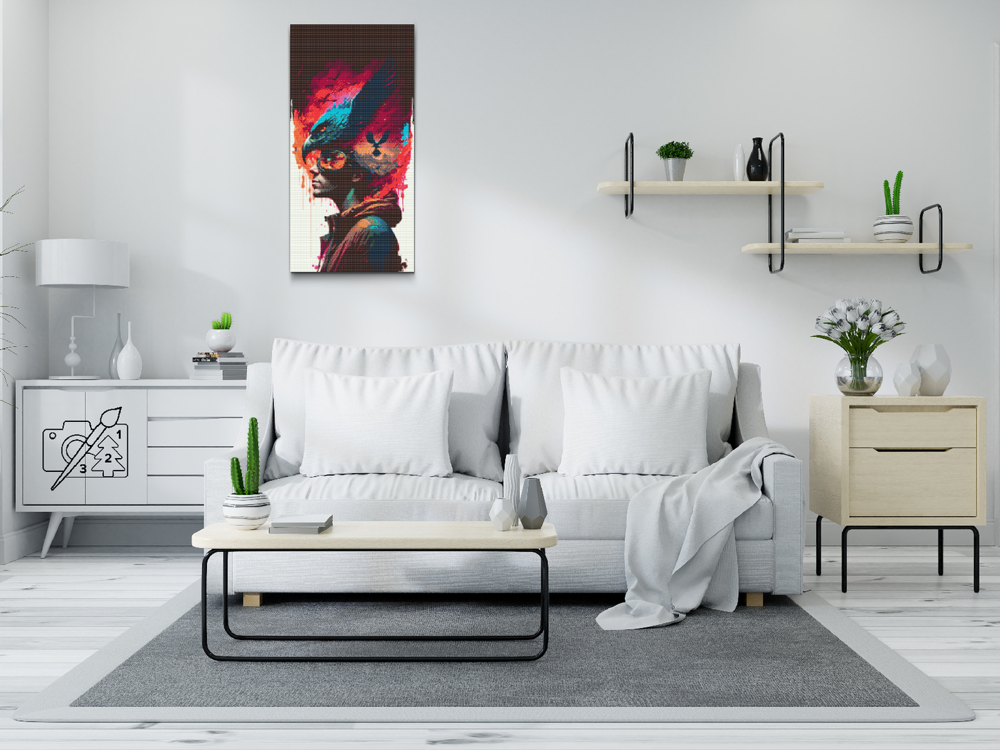 Diamond Painting - Eagles mission