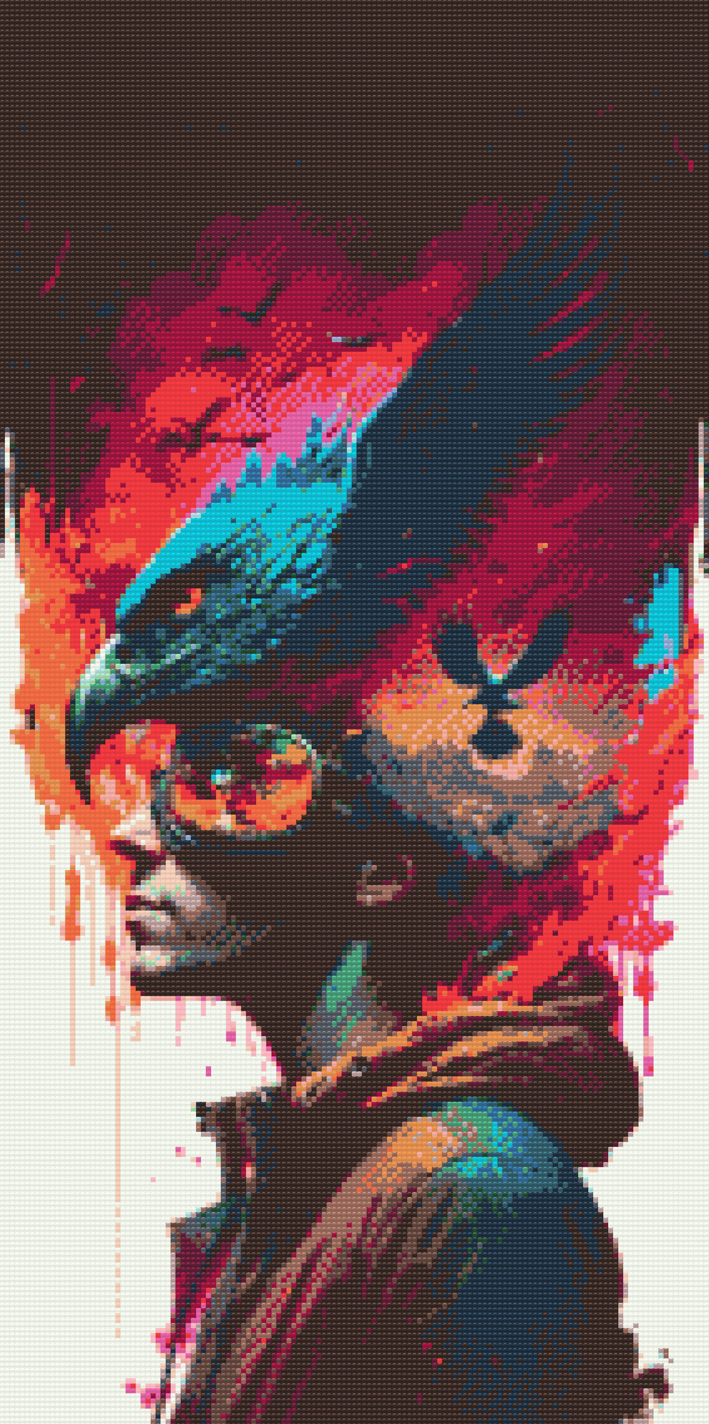 Diamond Painting - Eagles mission