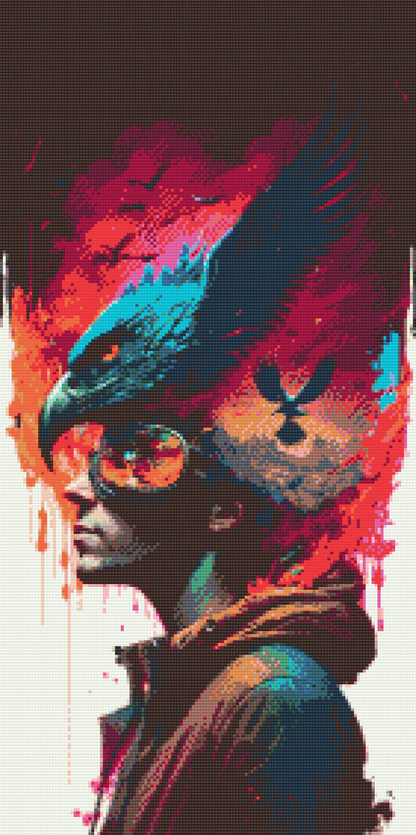 Diamond Painting - Eagles mission