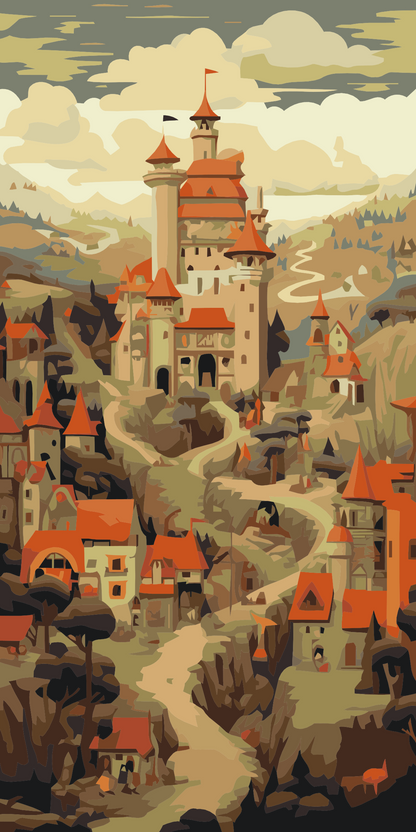Paint by Numbers - Slotsby