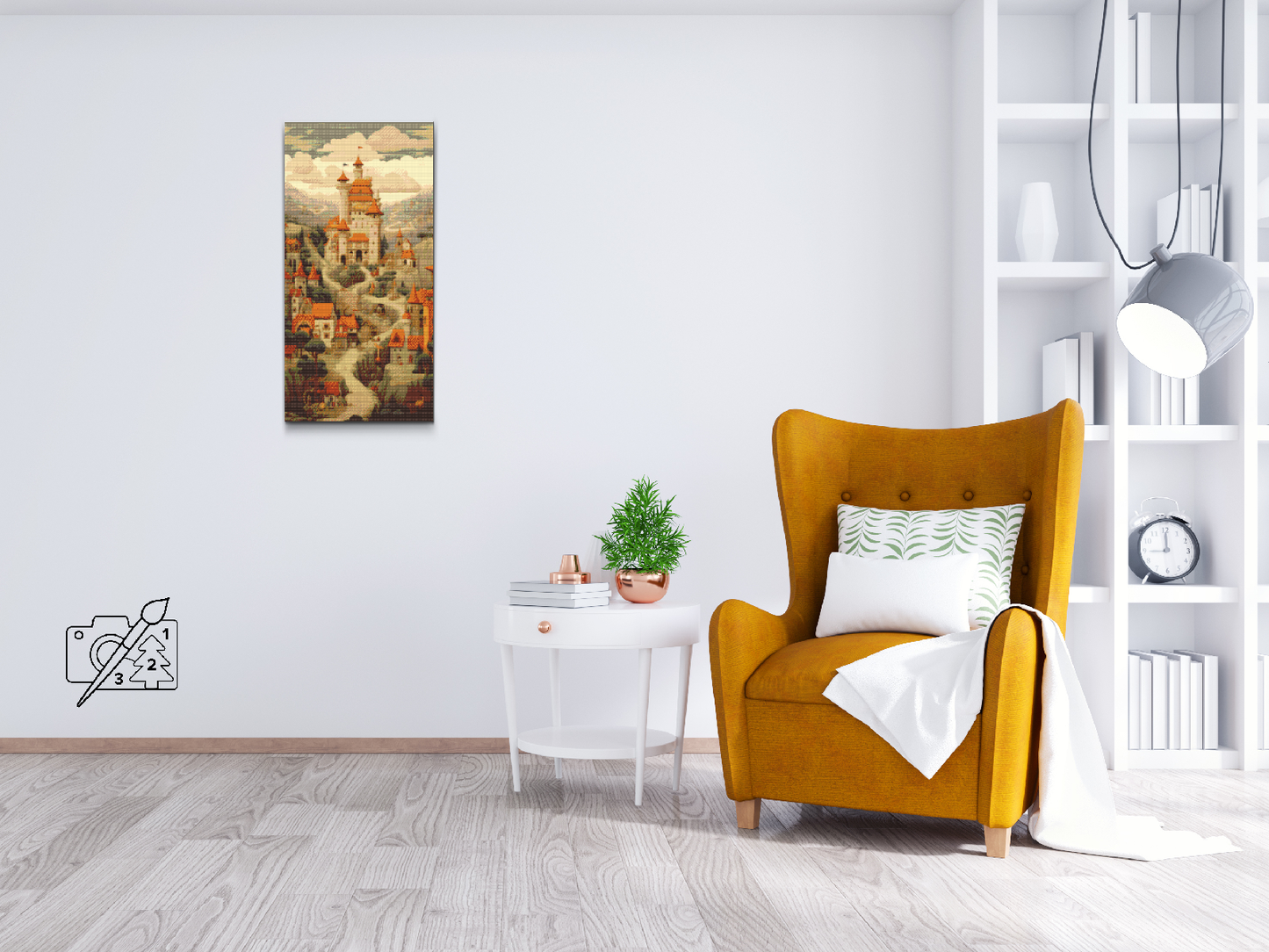 Diamond Painting - Slotsby
