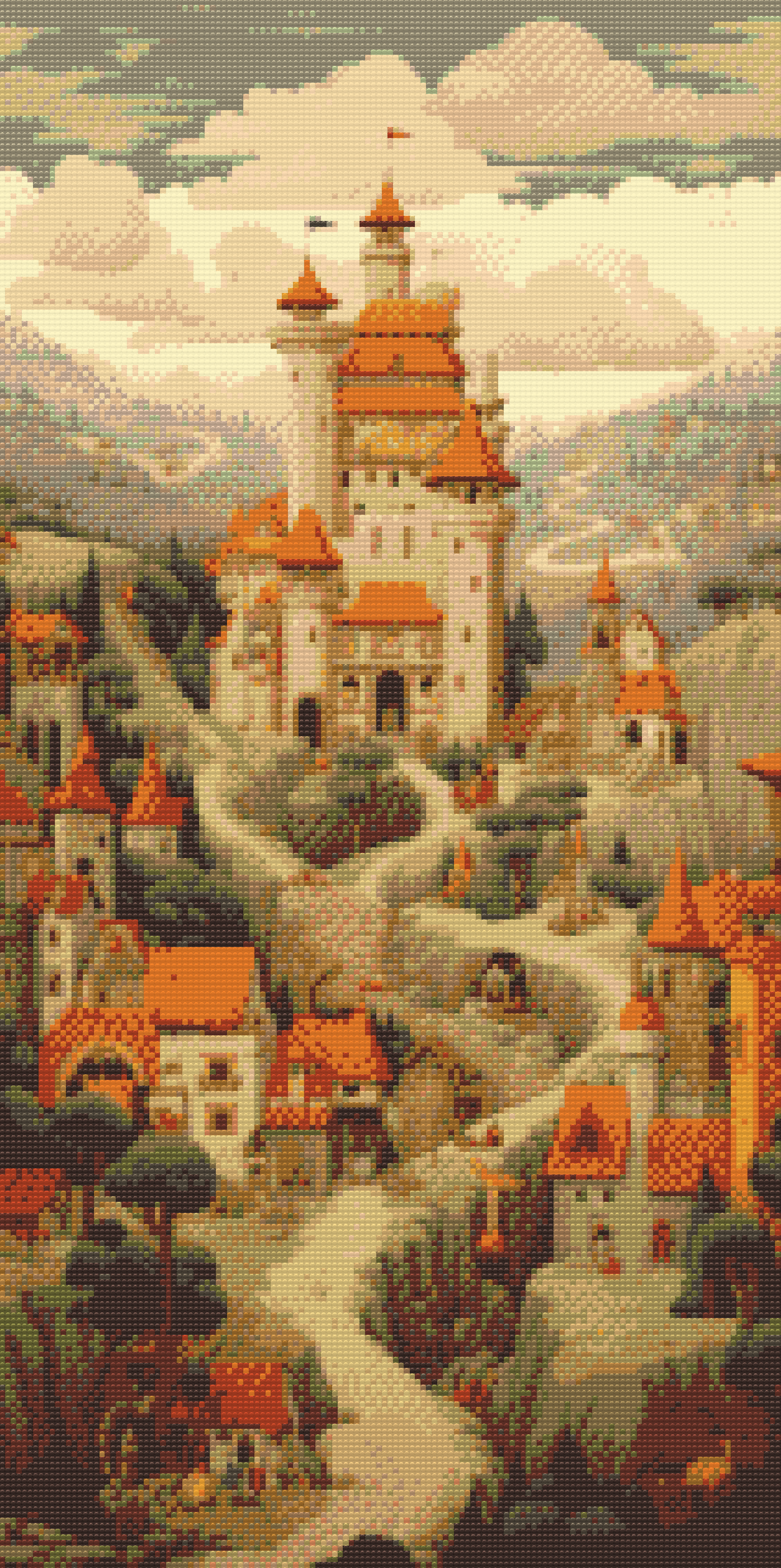 Diamond Painting - Slotsby