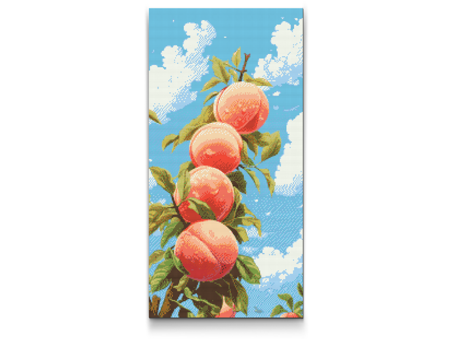 Diamond Painting - Sød fersken