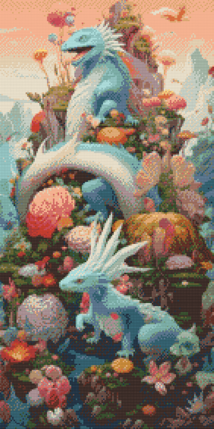 Diamond Painting - Dragens hule