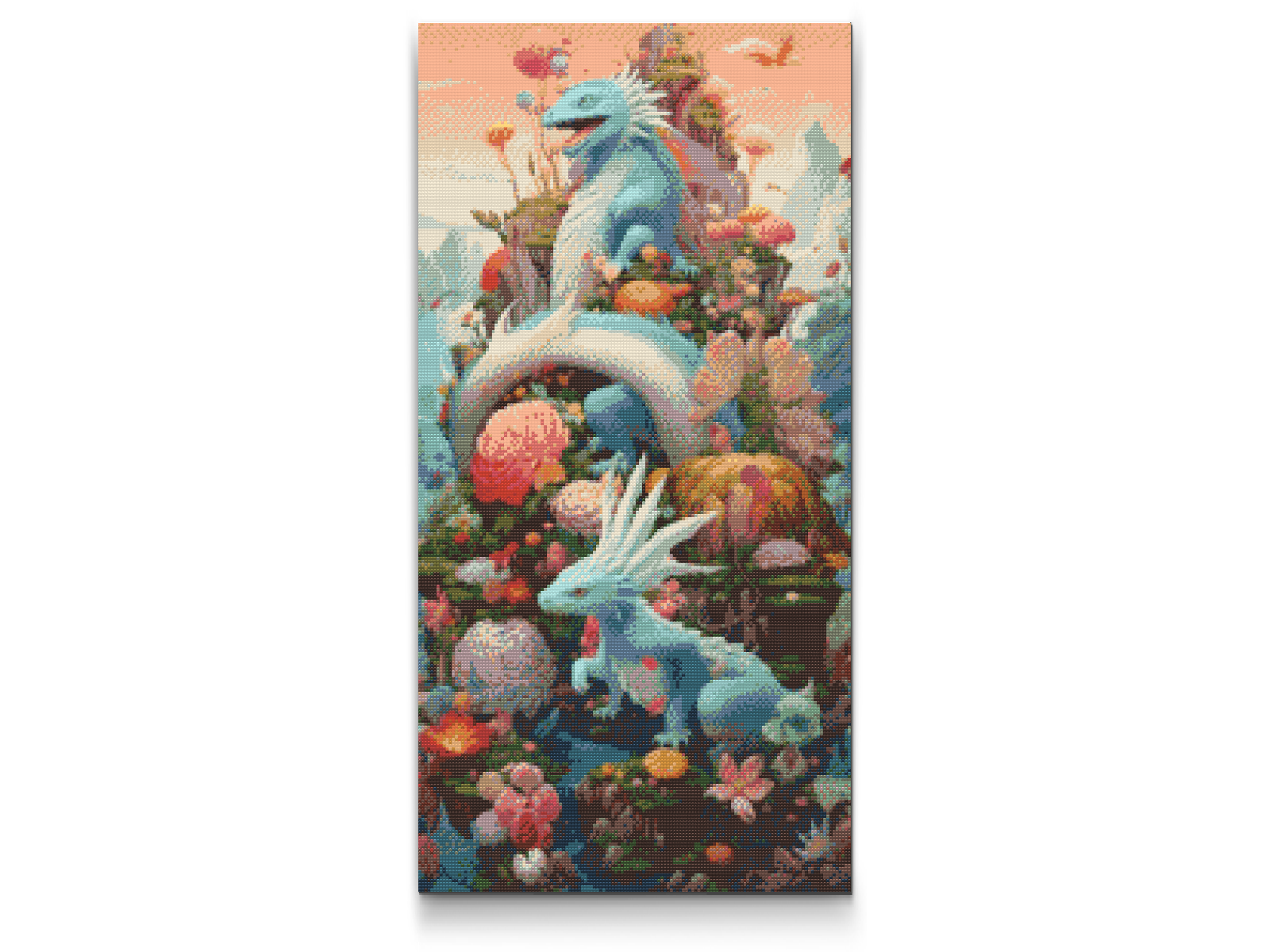 Diamond Painting - Dragens hule