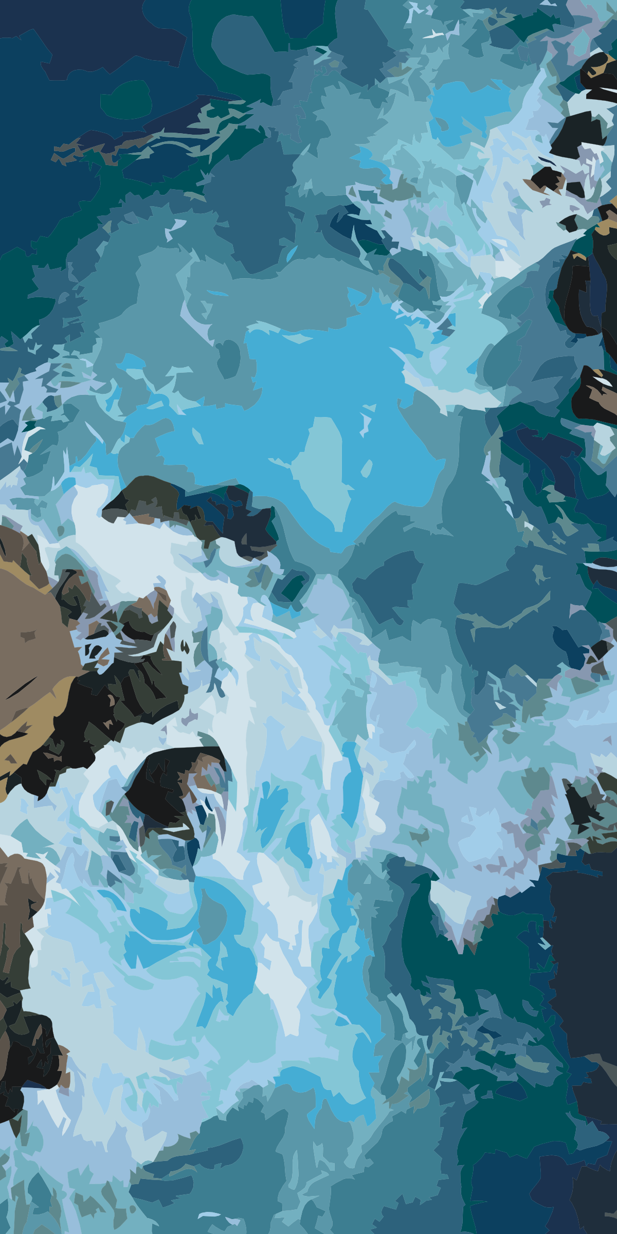 Paint by Numbers - Havoverfladen