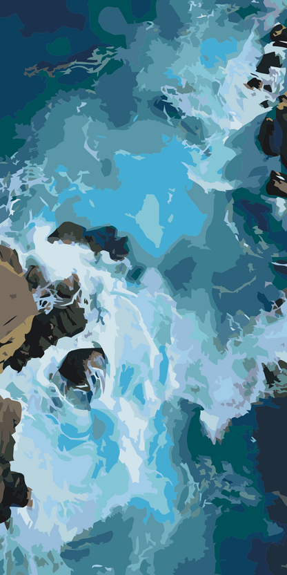 Paint by Numbers - Havoverfladen