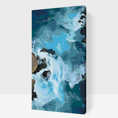 Paint by Numbers - Havoverfladen