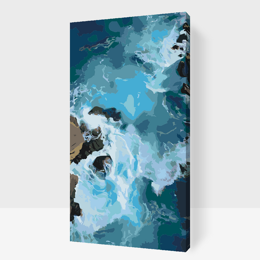 Paint by Numbers - Havoverfladen
