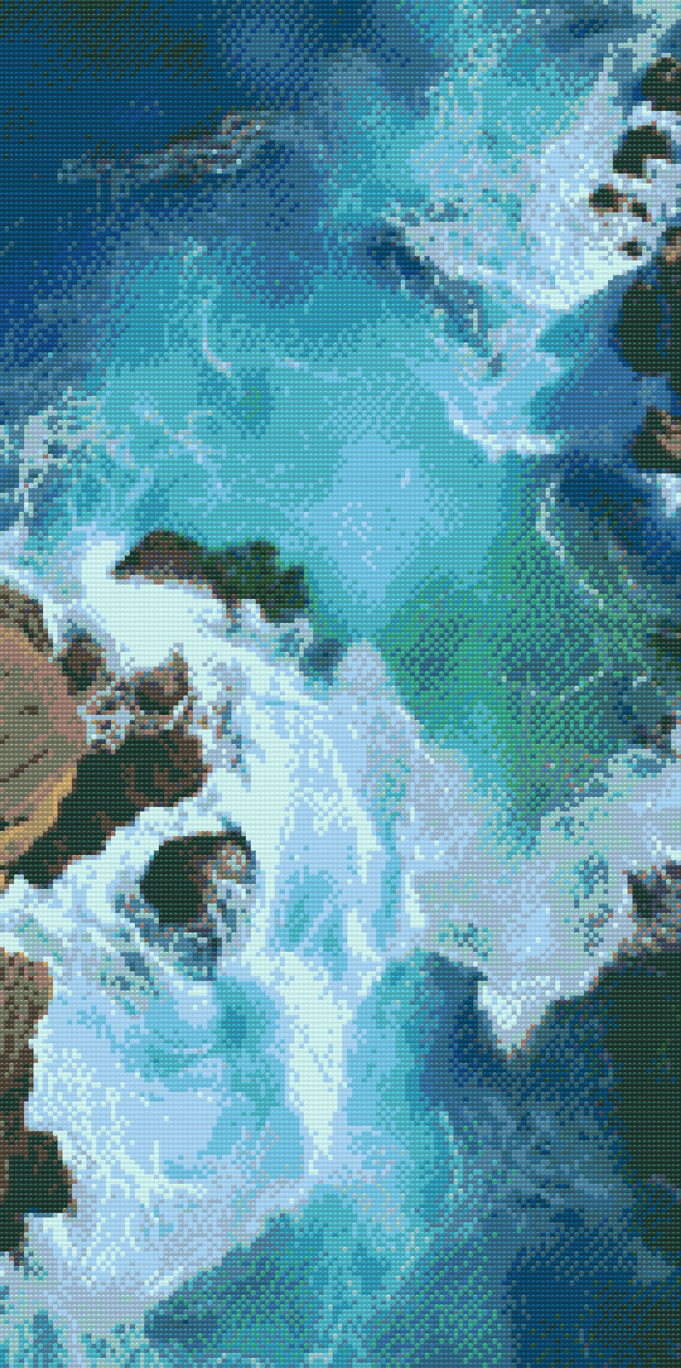Diamond Painting - Havoverfladen