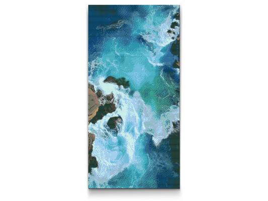 Diamond Painting - Havoverfladen