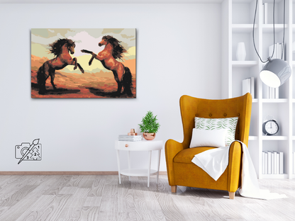Paint by Numbers - Heste