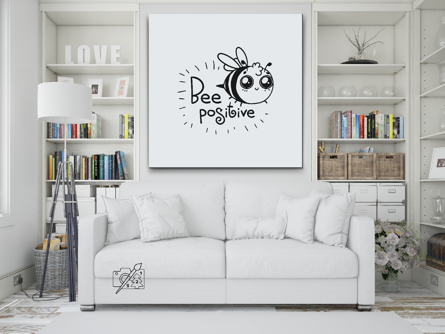 Paint by Numbers - Bee Positive
