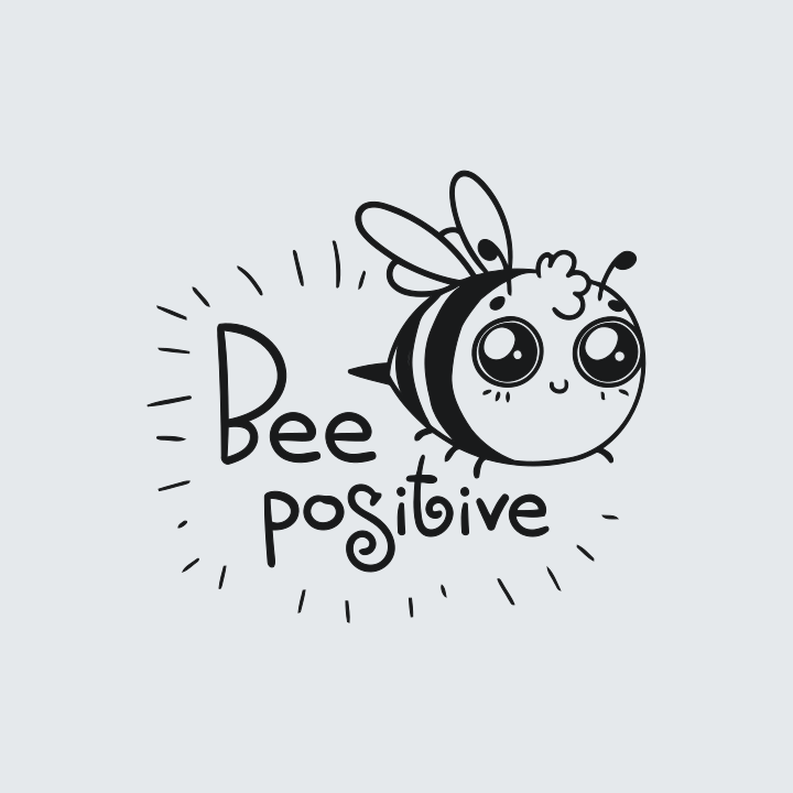 Paint by Numbers - Bee Positive