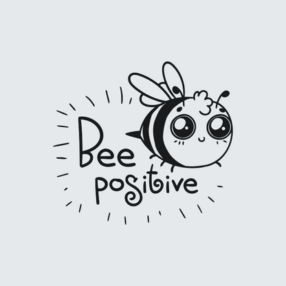 Paint by Numbers - Bee Positive