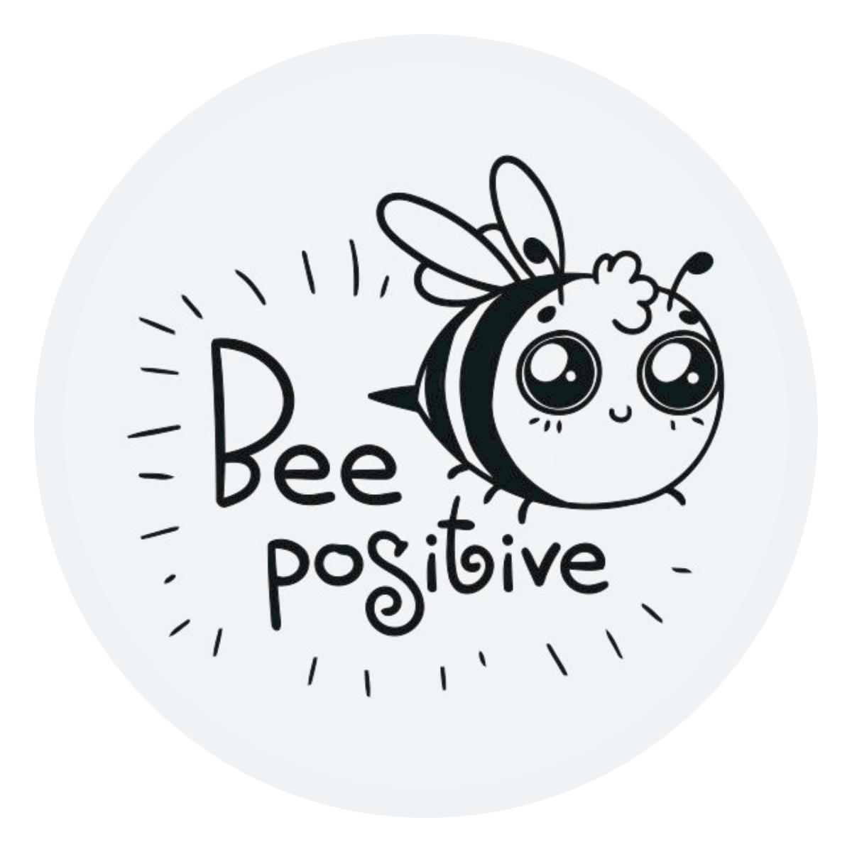Paint by Numbers - Bee Positive