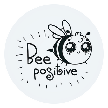 Paint by Numbers - Bee Positive