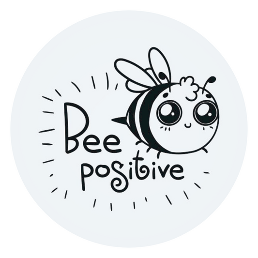 Paint by Numbers - Bee Positive