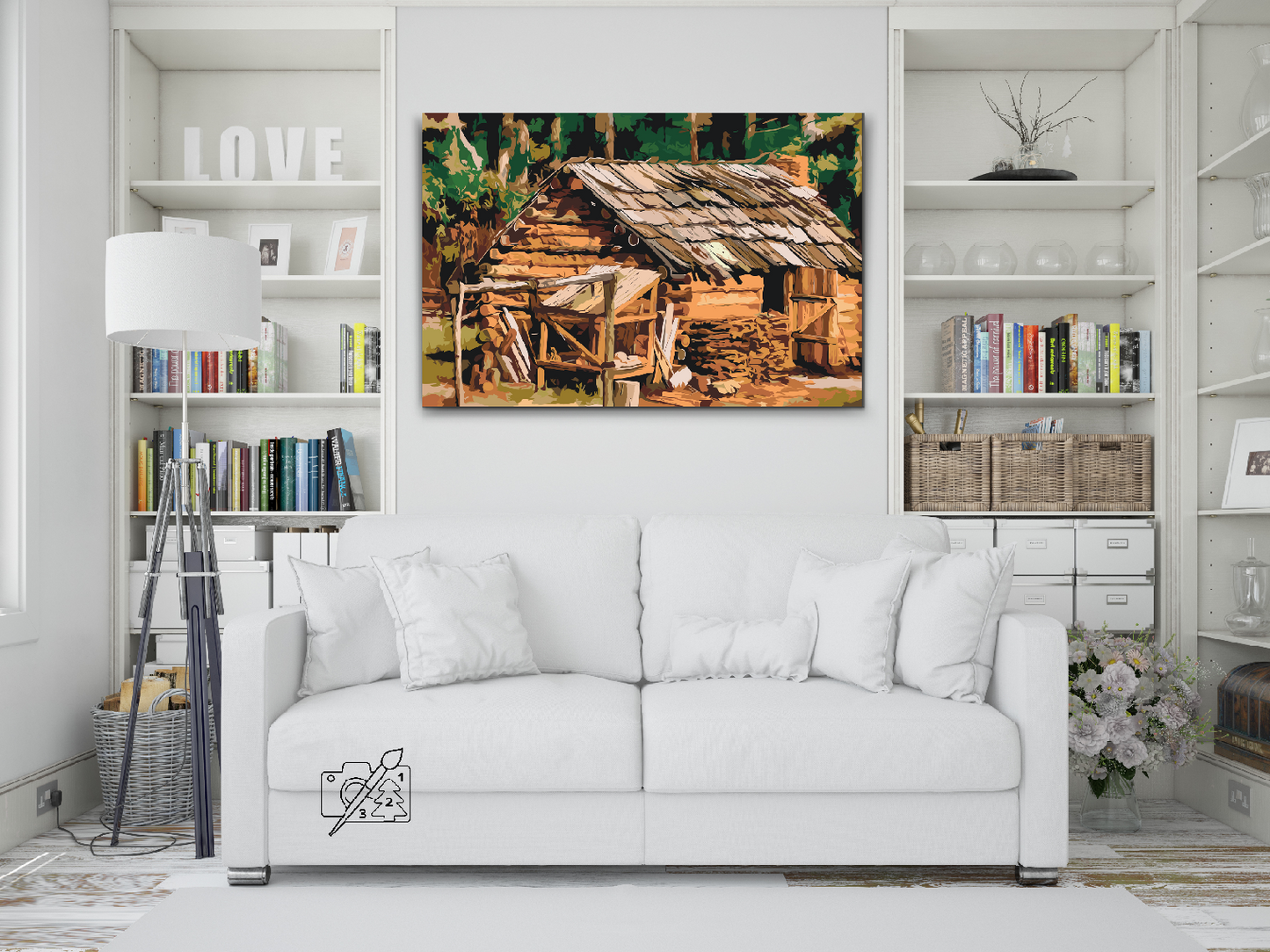 Paint by Numbers - Lade