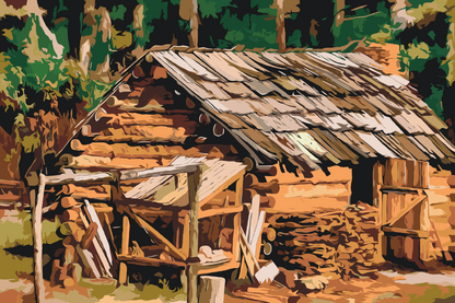 Paint by Numbers - Lade