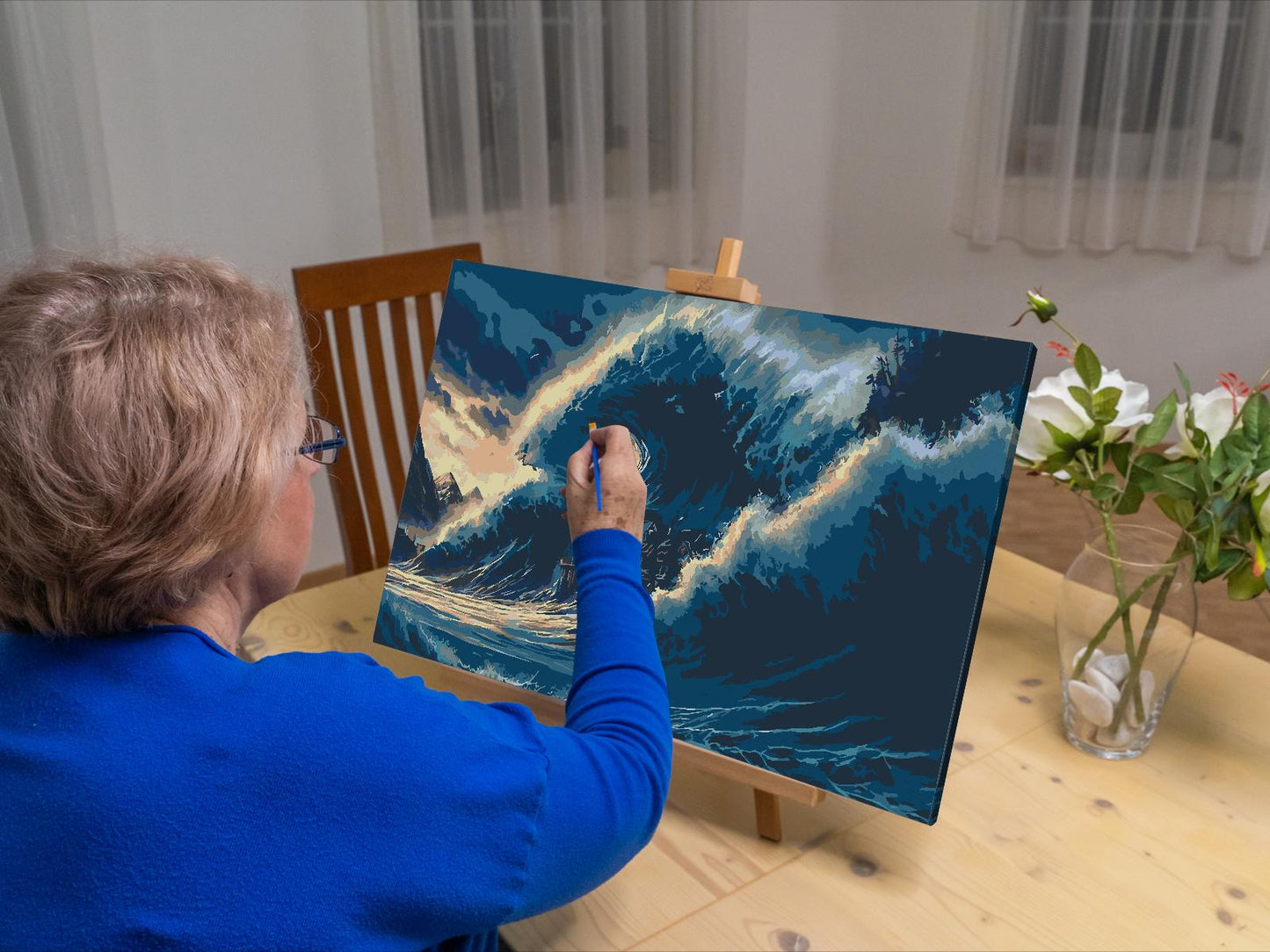 Paint by Numbers - Tsunami