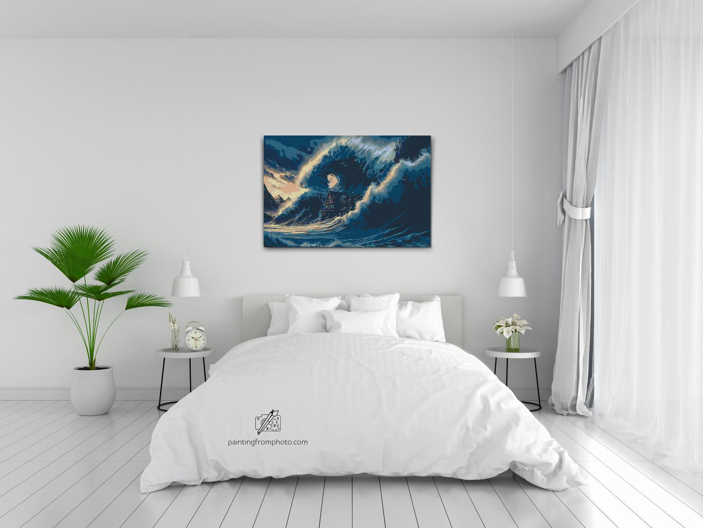 Paint by Numbers - Tsunami