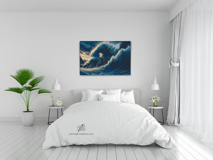 Paint by Numbers - Tsunami
