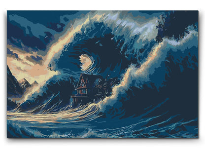Paint by Numbers - Tsunami