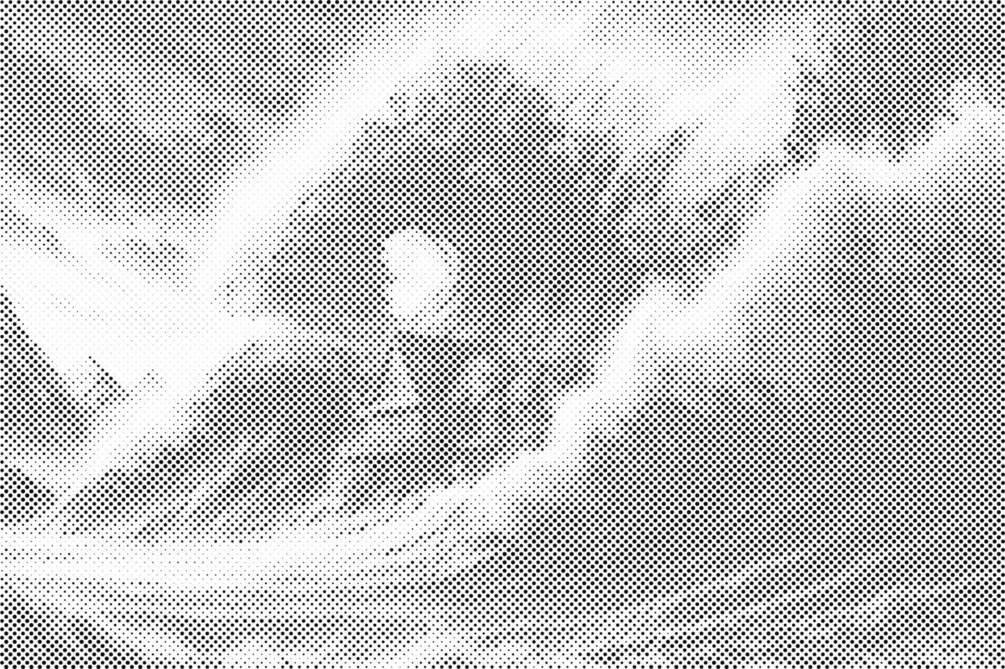 Mal-med-prikker -  Tsunami