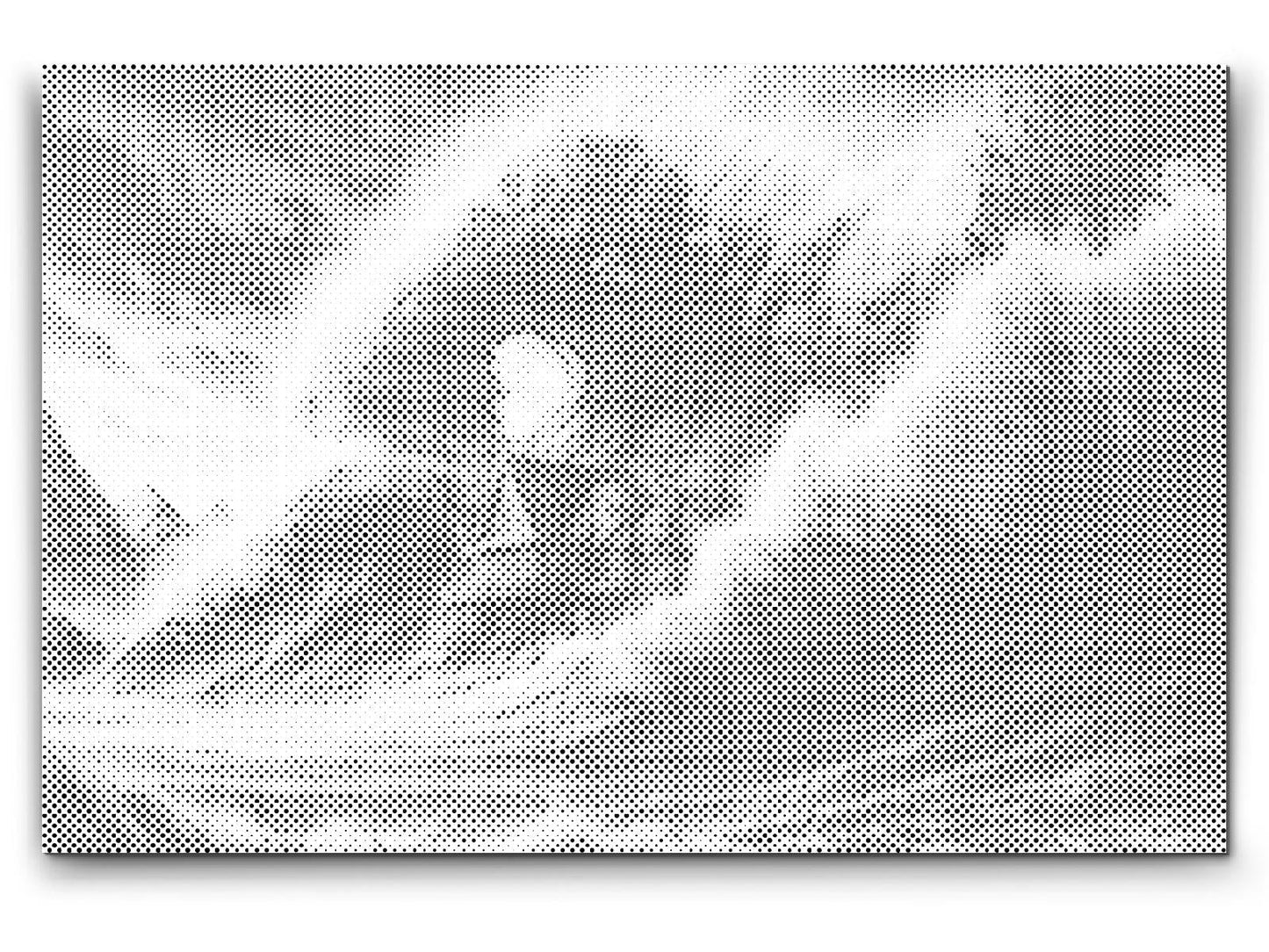Mal-med-prikker -  Tsunami