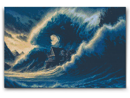 Diamond Painting - Tsunami