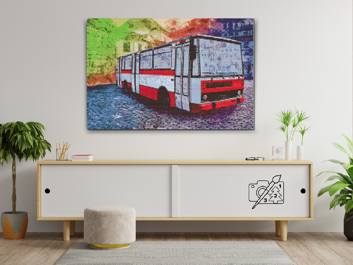 Diamond Painting - Karosa