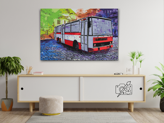 Paint by Numbers - Karosa