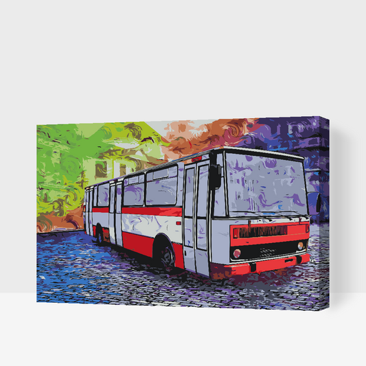 Paint by Numbers - Karosa