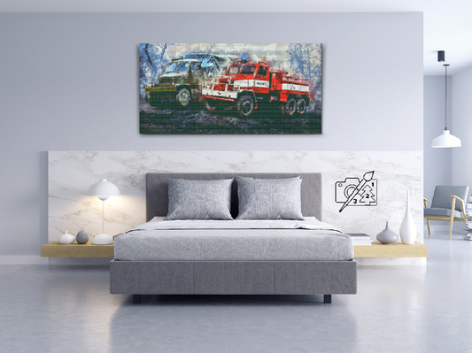 Diamond Painting - Praga V3S