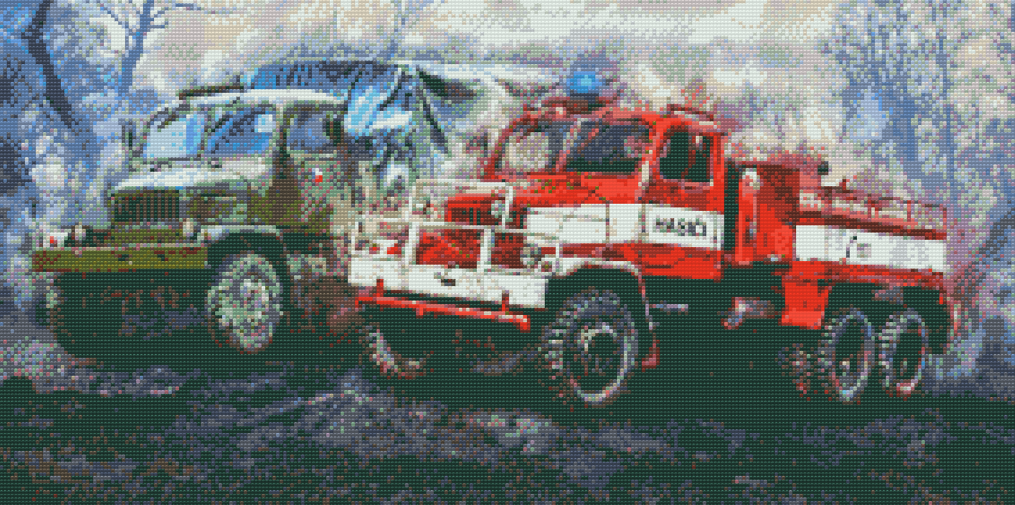 Diamond Painting - Praga V3S