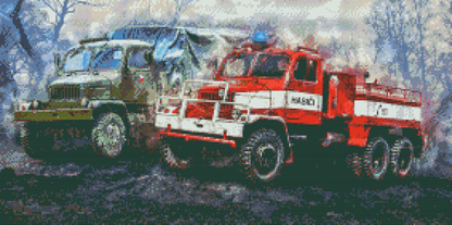 Diamond Painting - Praga V3S