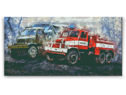 Diamond Painting - Praga V3S