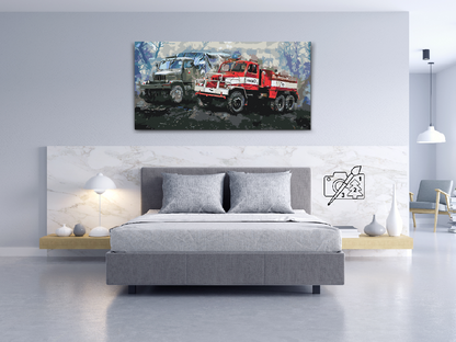 Paint by Numbers - Praga V3S