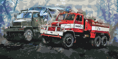 Paint by Numbers - Praga V3S