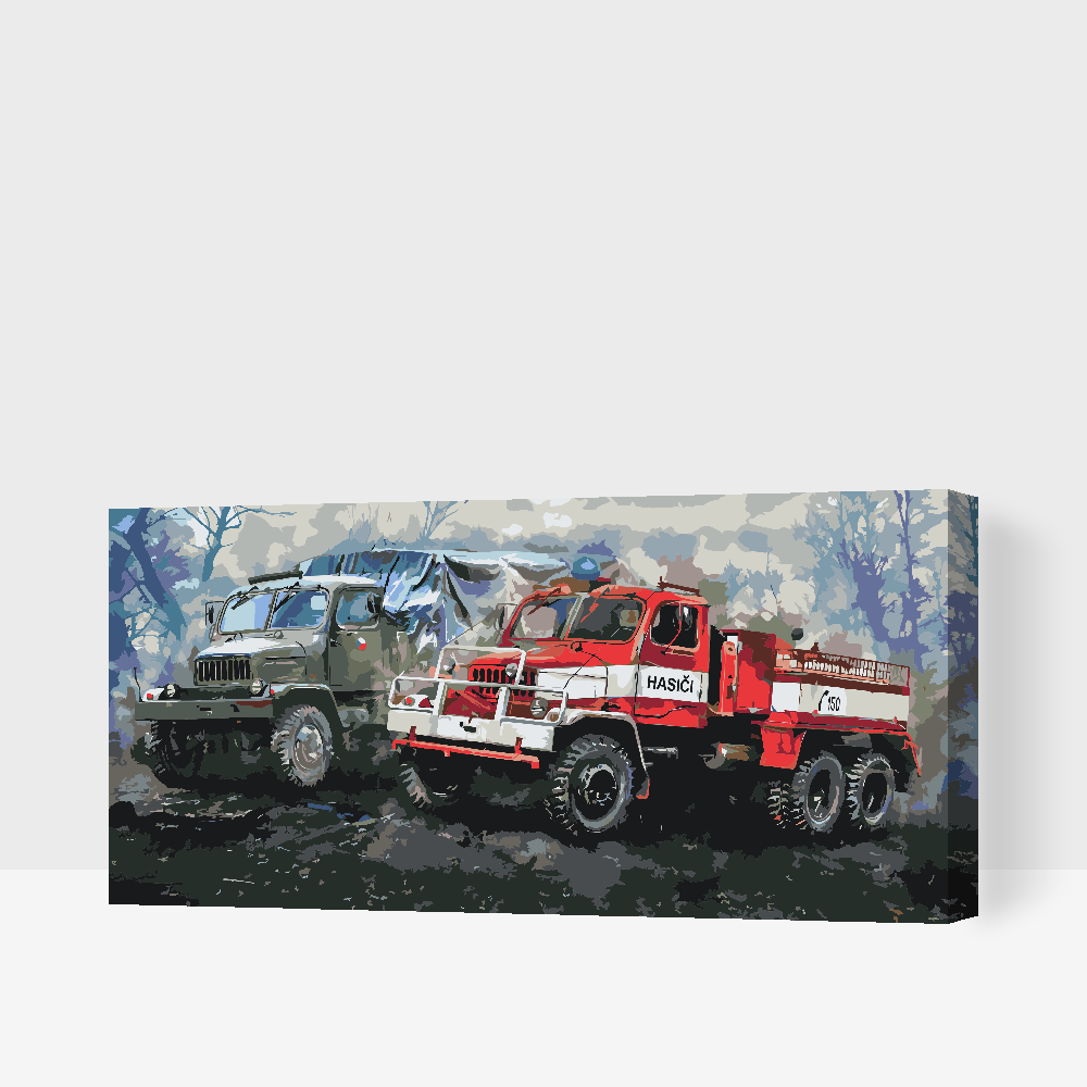 Paint by Numbers - Praga V3S