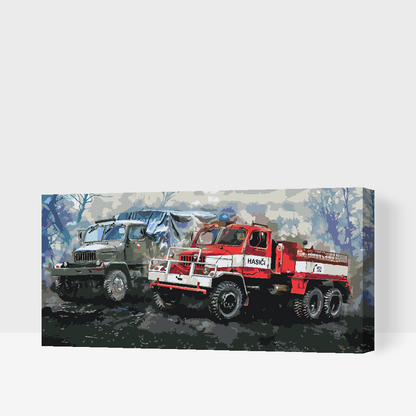 Paint by Numbers - Praga V3S