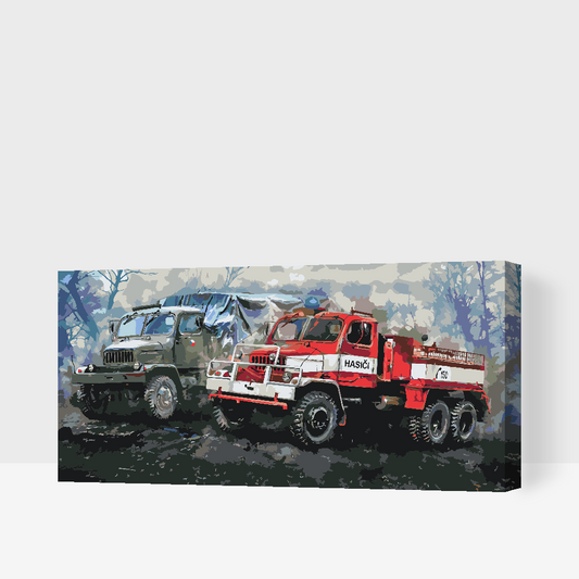 Paint by Numbers - Praga V3S